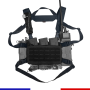 H harness for chest rigs